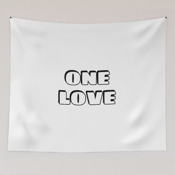Item preview,  One love designed and sold by Inspirationmotivation.