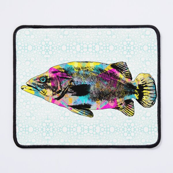 Item preview, Multicolor Fish 5 designed and sold by artbylucie.