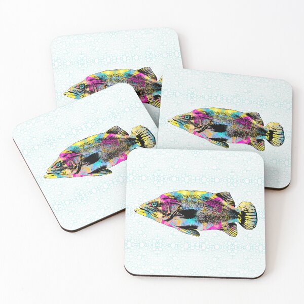 Item preview, Multicolor Fish 5 designed and sold by artbylucie.