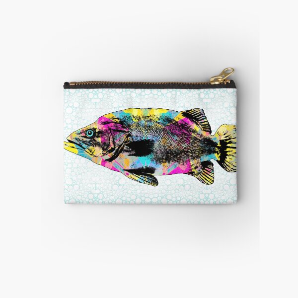 Item preview, Multicolor Fish 5 designed and sold by artbylucie.