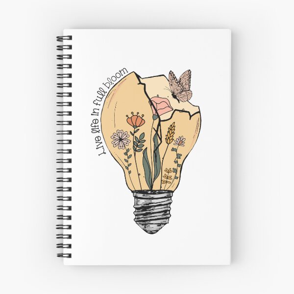 Item preview, Live Life in Full Bloom designed and sold by customsbykate.