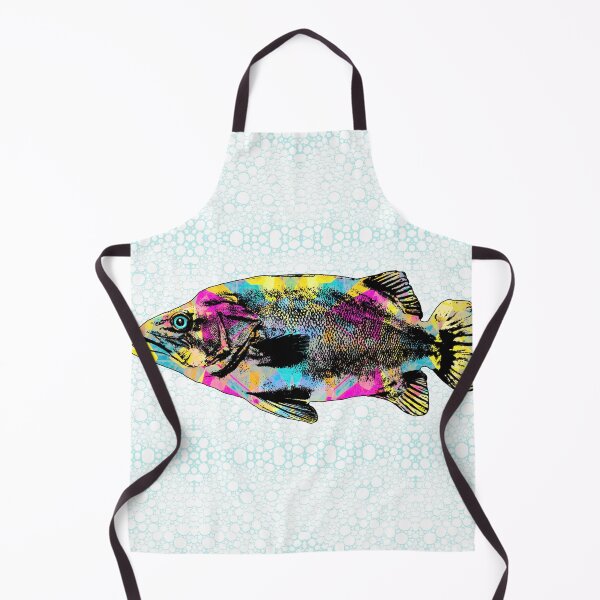 Item preview, Multicolor Fish 5 designed and sold by artbylucie.