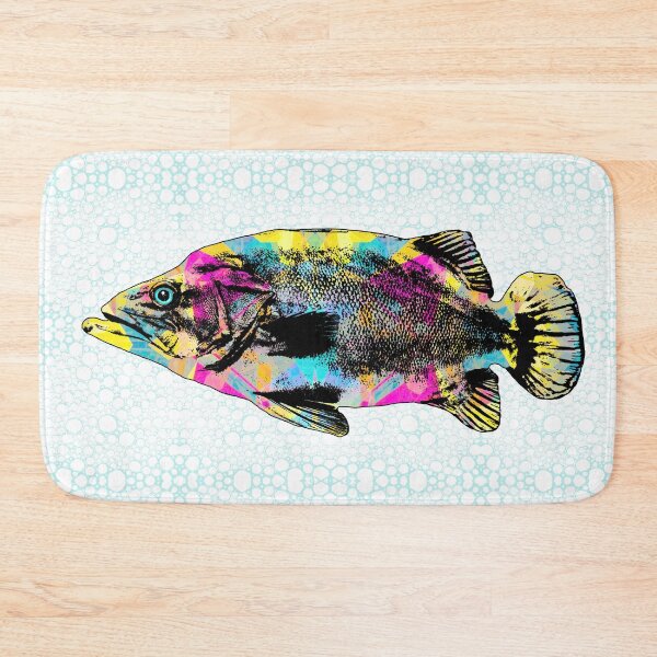 Item preview, Multicolor Fish 5 designed and sold by artbylucie.