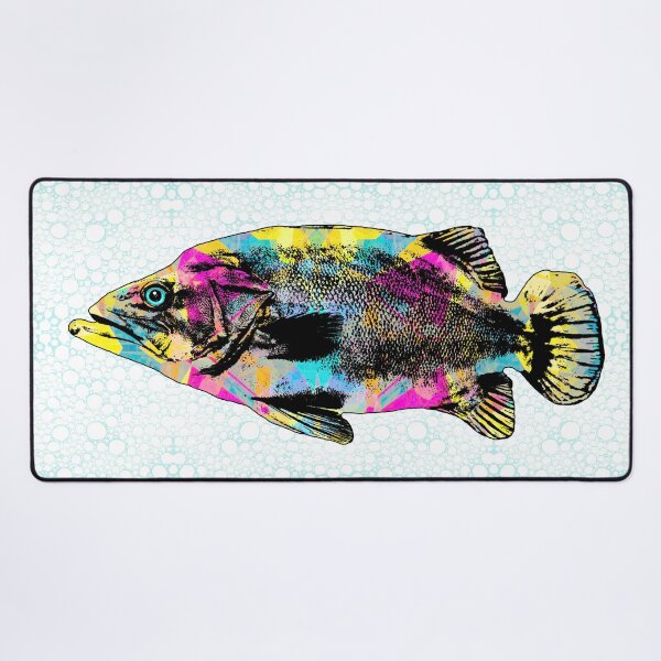 Item preview, Multicolor Fish 5 designed and sold by artbylucie.