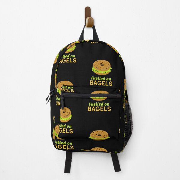 Item preview, Fuelled On Bagels - Breakfast Bagel Design designed and sold by Shirtlify.