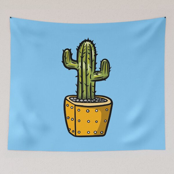 Item preview, design of succulent in a pot designed and sold by Goba Bali Studio.