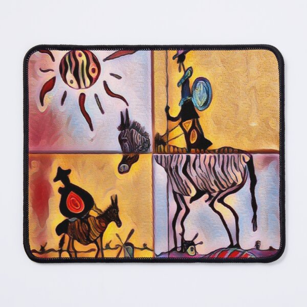 Item preview, Don Quixote De La Mancha designed and sold by QArtXchange.