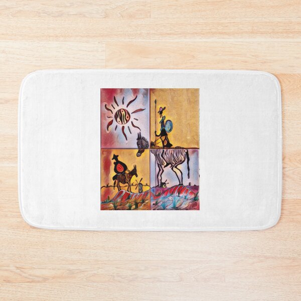 Item preview, Don Quixote De La Mancha designed and sold by QArtXchange.