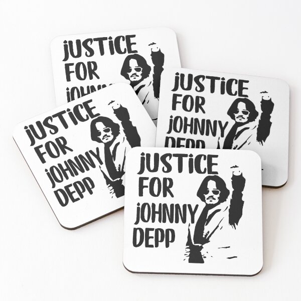Item preview, Justice For Johnny Depp Johnny Depp Trial designed and sold by anatim33.