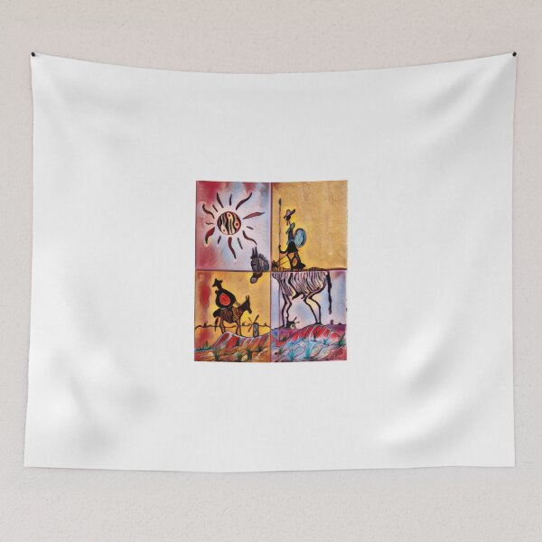 Item preview, Don Quixote De La Mancha designed and sold by QArtXchange.
