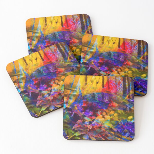 Item preview, Magical Gardens around the Universe designed and sold by EdwardMonet.