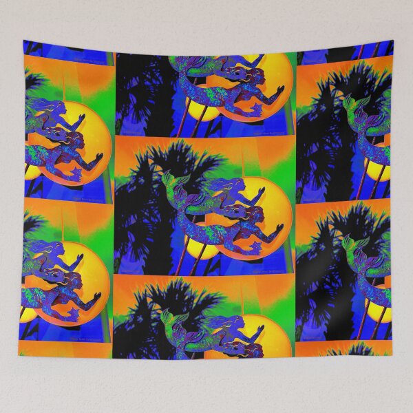 Item preview, Orange Moon Synchronicity designed and sold by Bad Habits Lounge Studio.
