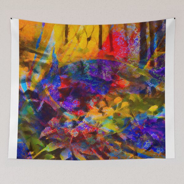 Item preview, Magical Gardens around the Universe designed and sold by EdwardMonet.
