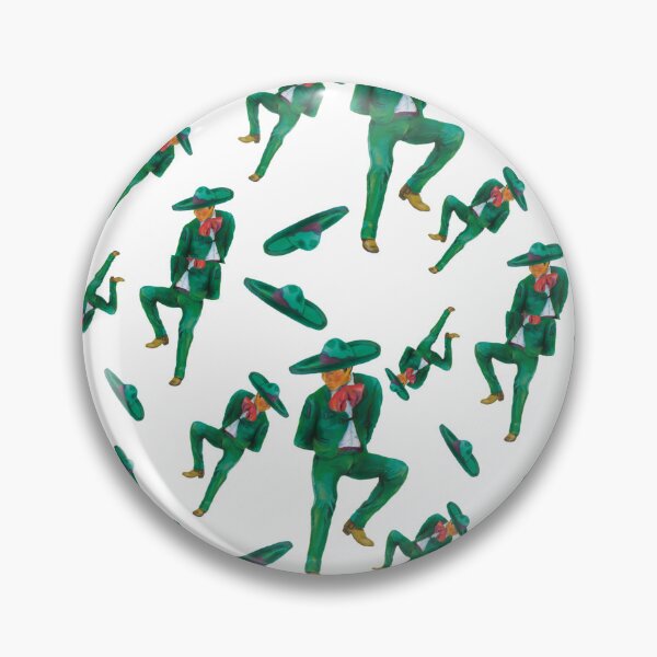 Item preview, Green Charro Folklorico Dancer Pattern designed and sold by Ivan Ramirez.