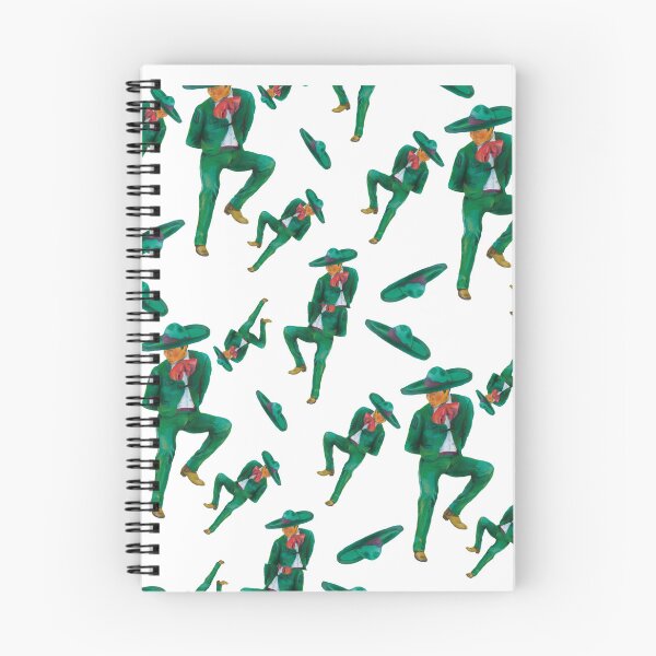 Item preview, Green Charro Folklorico Dancer Pattern designed and sold by Ivan Ramirez.