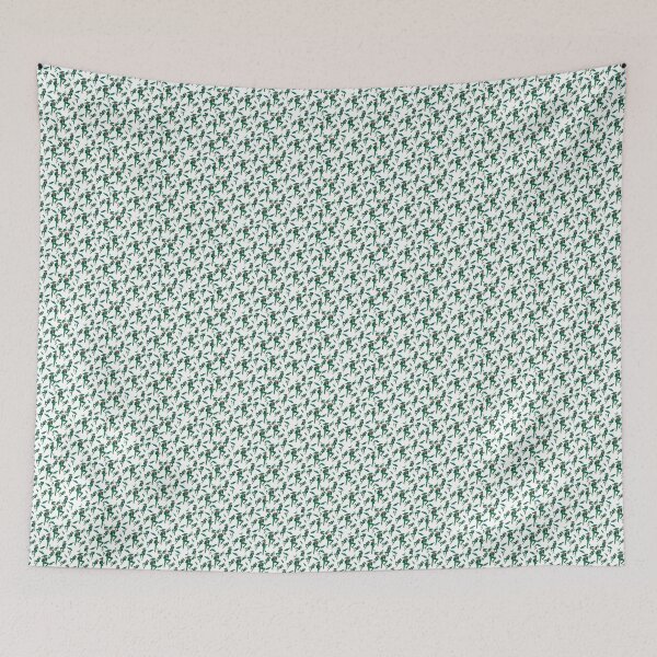 Item preview, Green Charro Folklorico Dancer Pattern designed and sold by Ivan Ramirez.
