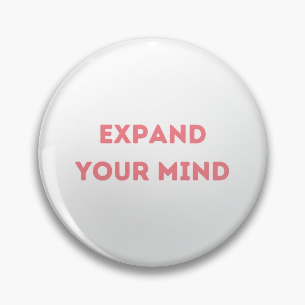 Item preview, EXPAND YOUR MIND designed and sold by IsaCria.