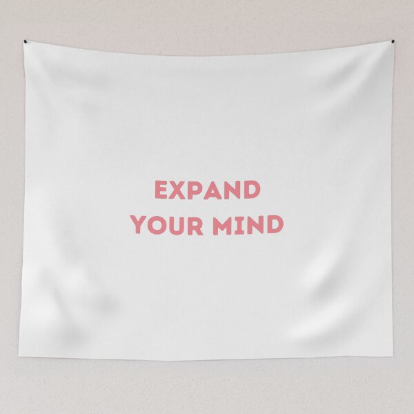 Item preview, EXPAND YOUR MIND designed and sold by IsaCria.