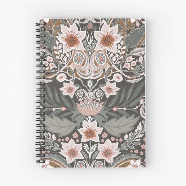 Item preview, Ornatile Morris Arts and Crafts inspired print designed and sold by Katarina Roccella.