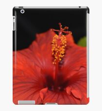 Blood Red Flower iPad Case/Skin