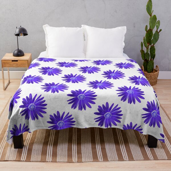 Item preview, purple daisies  designed and sold by ELF2.