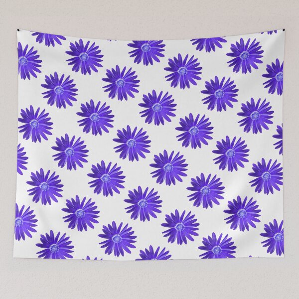 Item preview, purple daisies  designed and sold by ELF2.