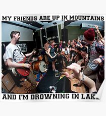 Tigers Jaw - I Saw Water Poster