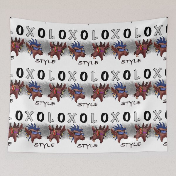 Item preview, Xochitl and Lozario XOLO style power couple designed and sold by KabronX.