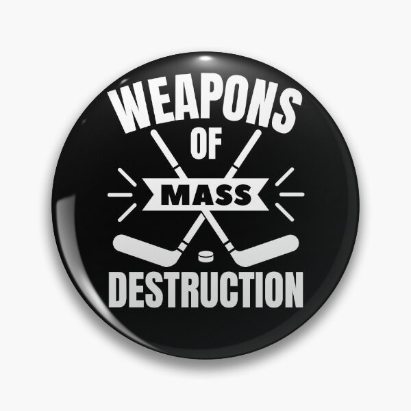 Item preview, Ice hockey: Weapons of mass destruction designed and sold by TheGreenGoat.