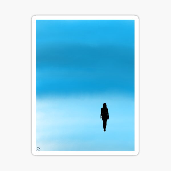 Ukraine Series: "Into the Unknown." Sticker
