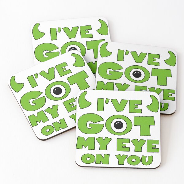 Item preview, I've got my eye on you designed and sold by NAJRAN.
