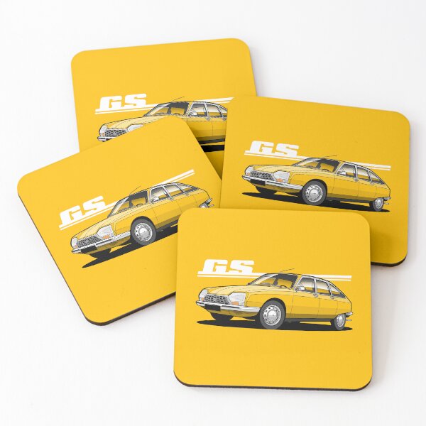Item preview, Citron GS 3/4 outline graphic illustration  designed and sold by RJWautographics.