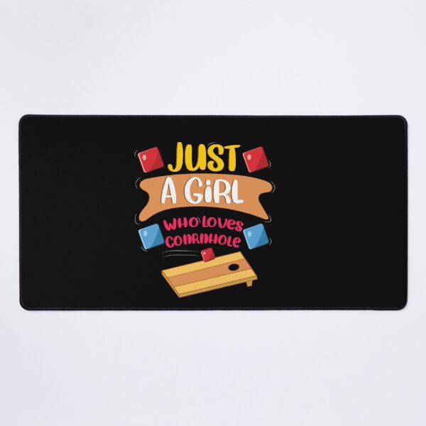 Item preview, Funny Just a Girl who loves Cornhole designed and sold by HanyAlashkar.