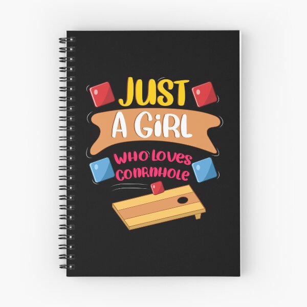 Item preview, Funny Just a Girl who loves Cornhole designed and sold by HanyAlashkar.