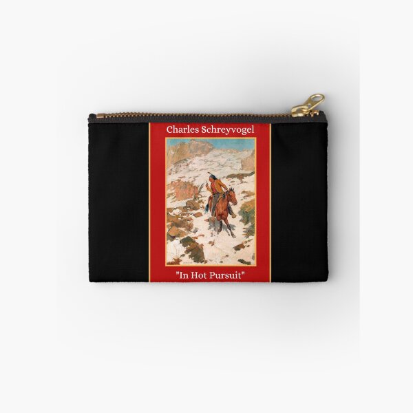 Item preview, "In Hot Pursuit," Charles Schreyvogel designed and sold by artistoutfitter.