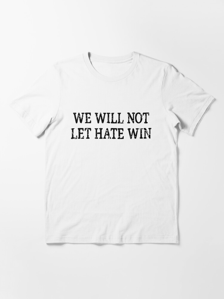 We Will Not Shut Up' LA Times Men's White T-Shirt