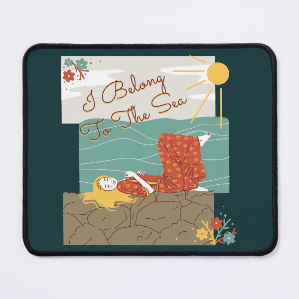 Item preview, I Belong to the Sea designed and sold by Wlaurence.