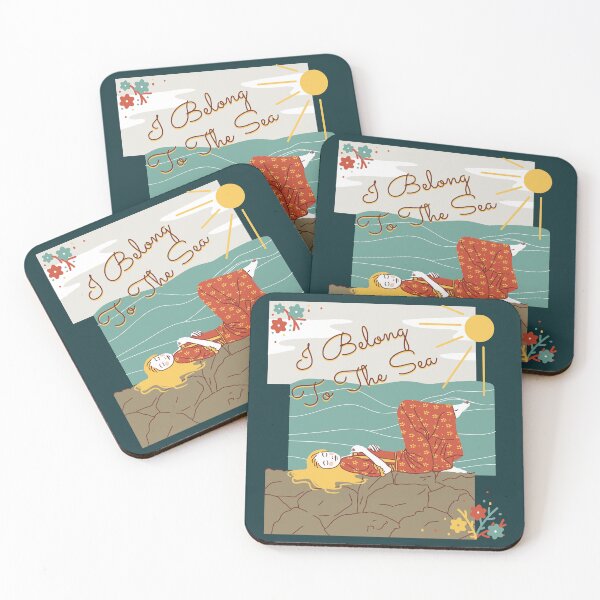 Item preview, I Belong to the Sea designed and sold by Wlaurence.