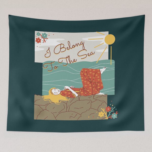 Item preview, I Belong to the Sea designed and sold by Wlaurence.
