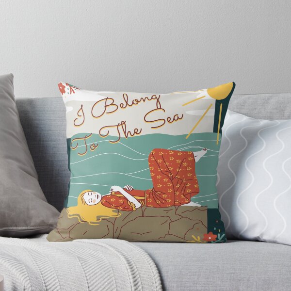 Item preview, I Belong to the Sea designed and sold by Wlaurence.