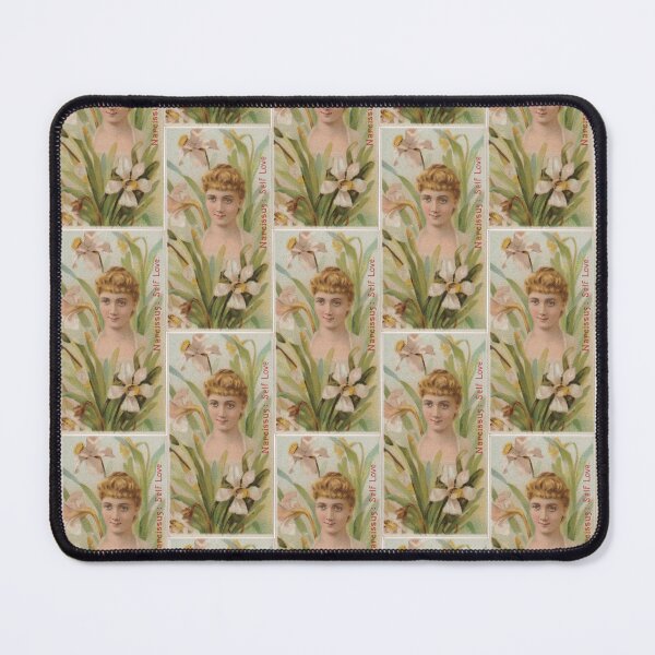Item preview, Narcicus: Self Love, 1892 | Language of Flowers Trading Card N75 designed and sold by CurrantJam.