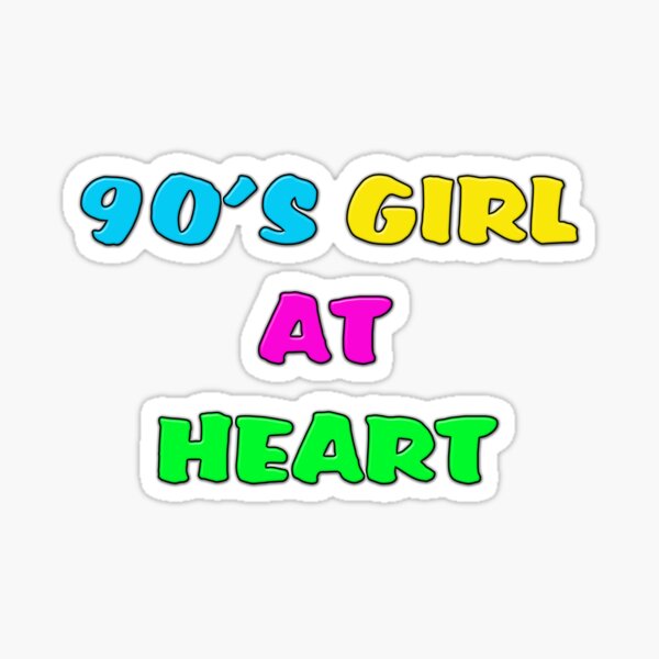 90's Gem Sticker Earrings Sticker for Sale by Cloud-Boy