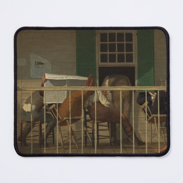 Item preview, The True American | Enoch Wood Perry | 1874 American West Art designed and sold by CJET.