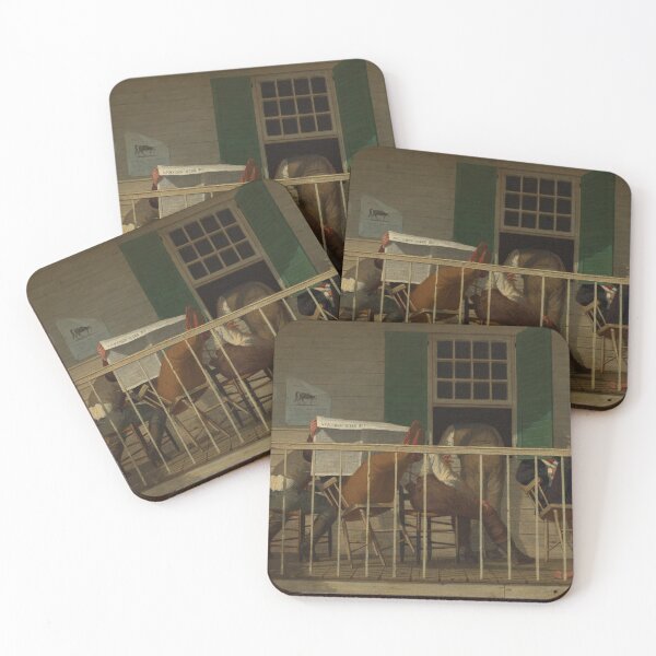 Item preview, The True American | Enoch Wood Perry | 1874 American West Art designed and sold by CJET.