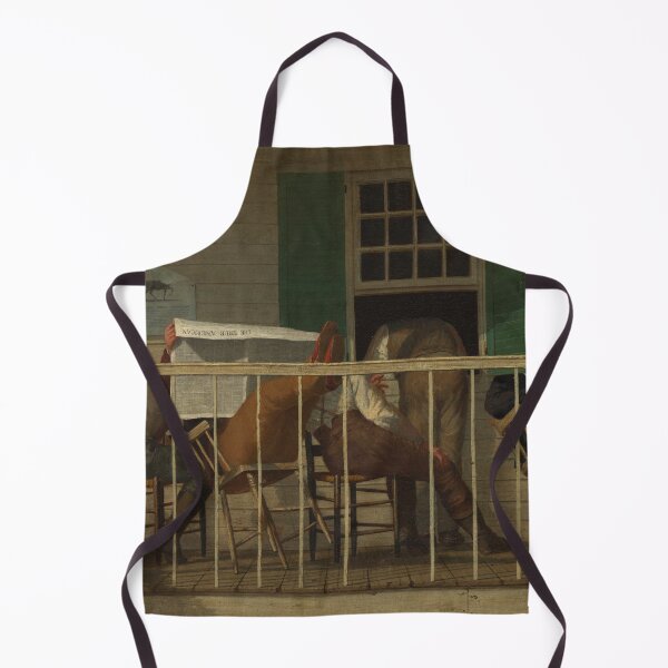 Item preview, The True American | Enoch Wood Perry | 1874 American West Art designed and sold by CJET.