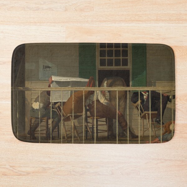 Item preview, The True American | Enoch Wood Perry | 1874 American West Art designed and sold by CJET.