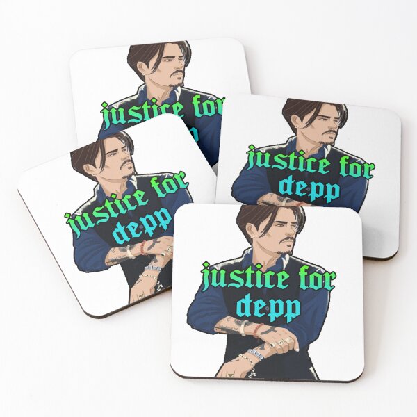 Item preview, Justice for Johnny Depp designed and sold by Bad Copy.
