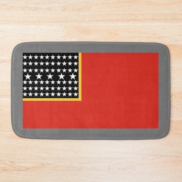 Item preview, bandeira de timor leste estrelada (Star Spangled East Timor Flag) designed and sold by JonathanR1994.