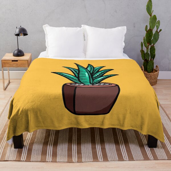 Item preview, design of succulent in a pot designed and sold by Goba Bali Studio.