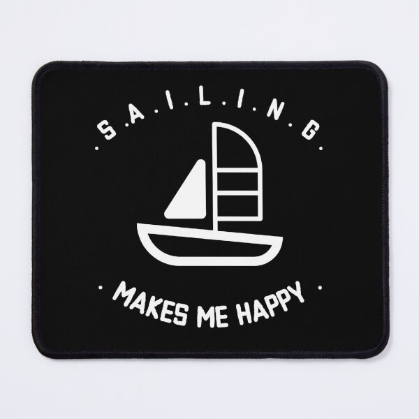Item preview, Sailing makes me happy designed and sold by VitoTDesign.